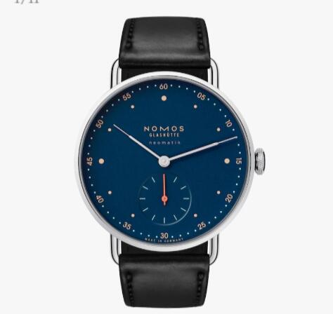 Nomos Watches for sale Nomos Glashuette Replica Watch Review METRO NEOMATIK MIDNIGHT BLUE 1110