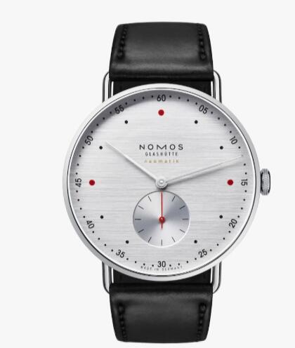Nomos Watches for sale Nomos Glashuette Replica Watch Review METRO NEOMATIK 39 SILVERCUT 1114