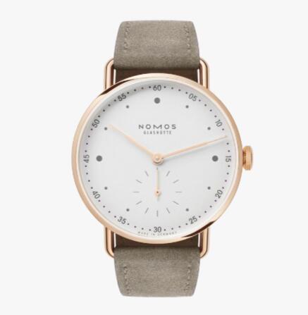Nomos Watches for sale Nomos Glashuette Replica Watch Review METRO ROSE GOLD 33 1170
