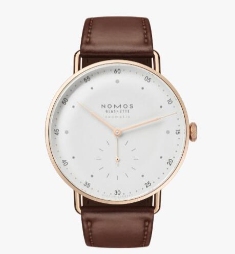 Nomos Watches for sale Nomos Glashuette Replica Watch Review METRO ROSE GOLD NEOMATIK 39 1180