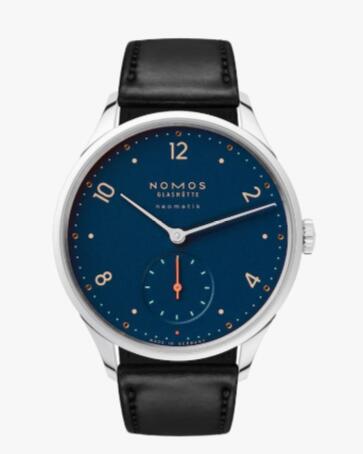 Buy Nomos Minimatik MIDNIGHT BLUE Replica Watch Review Nomos Glashuette 1205