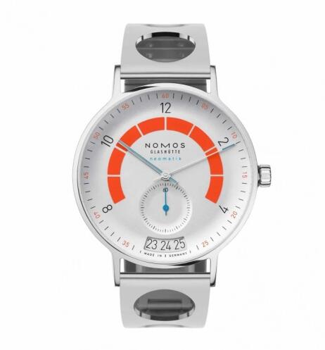 Nomos Glashütte Autobahn Director's Cut Limited Edition A3 Replica Watch 1301.S1