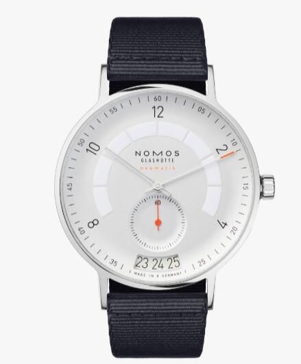 Nomos TANGENTE 38 DATE 130 Watches Review Replica Nomos Glashuette watches for sale