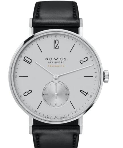 Nomos Glashütte Tangente neomatik 39 platinum gray Replica Watch 143