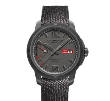 Best Chopard MILLE MIGLIA GTS POWER CONTROL GRIGIO SPECIALE replica watch 168566-3007