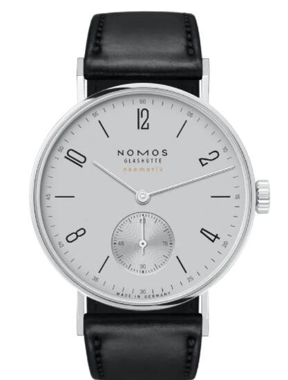 Nomos Glashütte Tangente neomatik platinum gray Replica Watch 188