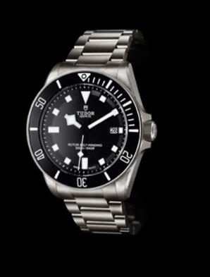 Tudor Pelagos Titanium Black Bracelet Replica Watch 25500TN-0001