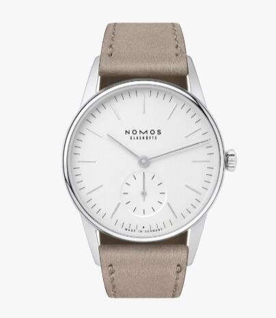 Nomos ORION 33 WHITE Watch for sale Replica Watch Nomos Glashuette Review 324