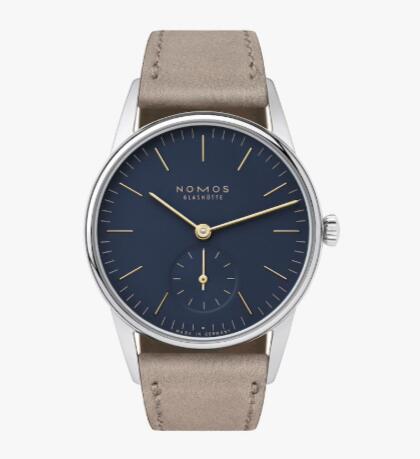 Nomos ORION 33 MIDNIGHT BLUE Watch for sale Replica Watch Nomos Glashuette Review 330