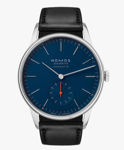 Nomos ORION NEOMATIK 39 MIDNIGHT BLUE Watch for sale Replica Watch Nomos Glashuette Review 343