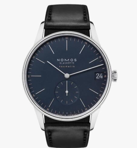 Nomos ORION NEOMATIK 41 DATE MIDNIGHT BLUE Watch for sale Replica Watch Nomos Glashuette Review 363