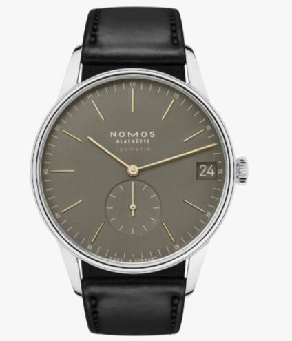 Nomos ORION NEOMATIK 41 DATE OLIVE GOLD Watch for sale Replica Watch Nomos Glashuette Review 364
