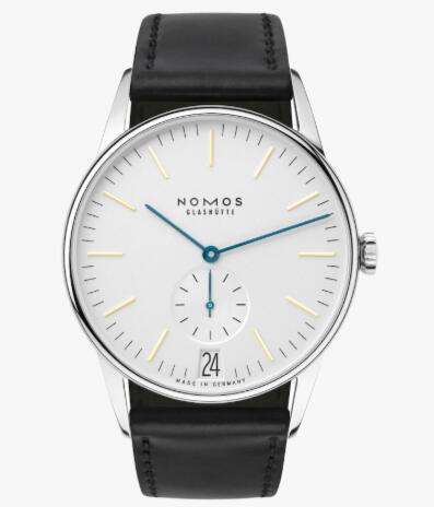 Nomos ORION 38 DATE Watch for sale Replica Watch Nomos Glashuette Review 380