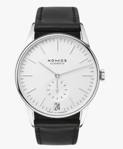 Nomos ORION 38 DATE WHITE Watch for sale Replica Watch Nomos Glashuette Review 381