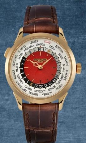 Replica Patek Philippe 5230R—013 World Time 5230R Rose Gold Hausmann Watch