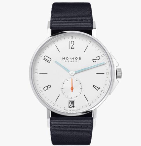 Nomos AHOI DATE Review Watches for sale Nomos Glashuette Replica Watch 556