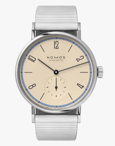Buy Nomos Tangomat BLUE—A CENTURY OF BAUHAUS Replica Watch Review Nomos Glashuette 601.S11