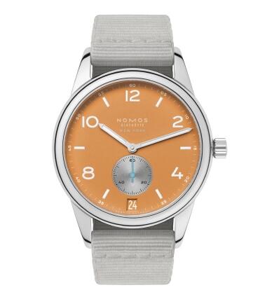 Nomos Glashütte Club Date 38 Limited Edition replica watch 733.S4