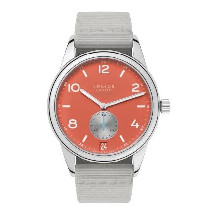 Nomos Glashütte Club Date 38 Limited Edition replica watch 733.S6