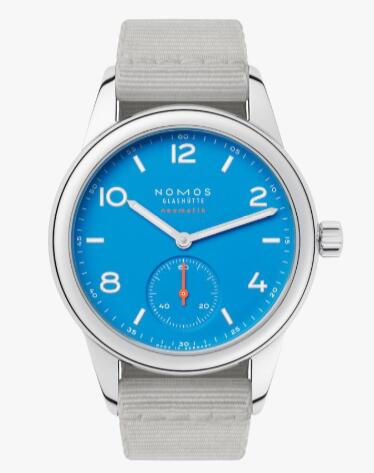 Nomos CLUB NEOMATIK SIREN BLUE Review Watches for sale Nomos Glashuette Replica Watch 742