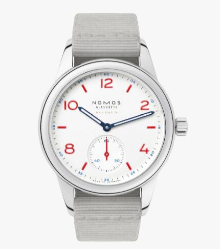 Nomos CLUB NEOMATIK SIREN WHITE Review Watches for sale Nomos Glashuette Replica Watch 744