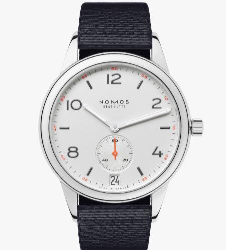 Nomos CLUB AUTOMATIC DATE Review Watches for sale Nomos Glashuette Replica Watch 775