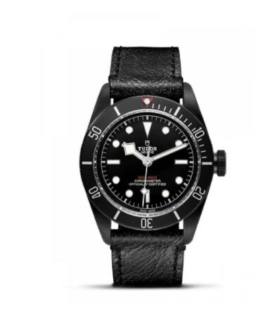 Tudor Heritage Black Bay Black Dark Strap Replica Watch 79230DK-0003