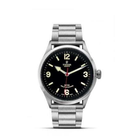 Tudor Heritage Ranger Bracelet Replica Watch 79910-0001