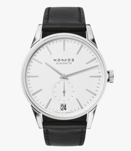 Buy Nomos Glashuette Watches for sale Nomos ZÜRICH DATE Replica Watch Review 802