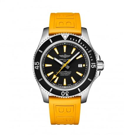 Breitling Superocean 44 Hainan Replica Watch A173677A1B1S1