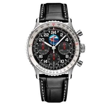Breitling Navitimer B02 Chronograph 41 Cosmonaute Porco Rosso Replica Watch AB02302A1B1P1