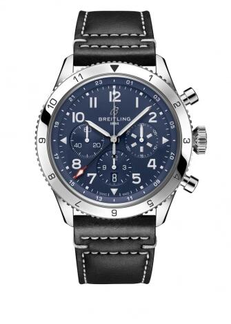 Breitling Super AVI B04 Chronograph GMT 46 Tribute to Vought F4U Corsair Replica Watch AB04451A1C1X1