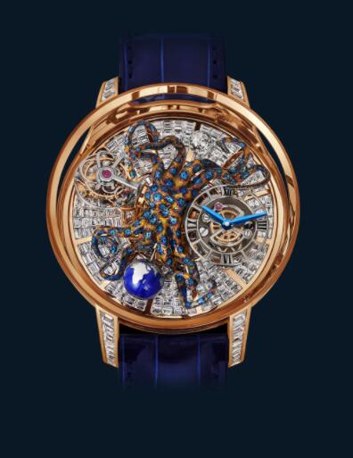 Jacob and Co Astronomia Replica Watch ASTRONOMIA OCTOPUS BAGUETTE AT802.40.BD.UA.A