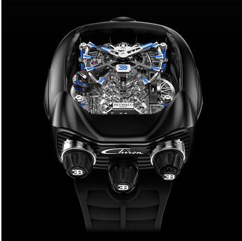 Jacob & Co. Bugatti Chiron Tourbillon BU200.21.AE.AB.ABRUA Replica Watch