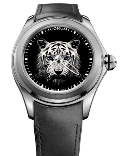 Corum Bubble 47 Automatic Luminescent Tiger L082/04378 replica watch