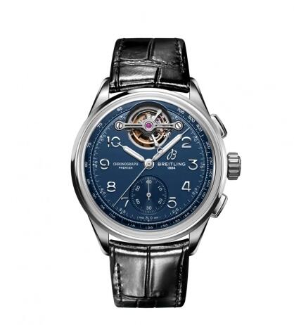 Breitling Premier Heritage B21 Chronograph Tourbillon Willy Breitling Replica Watch LB2120171C1P1