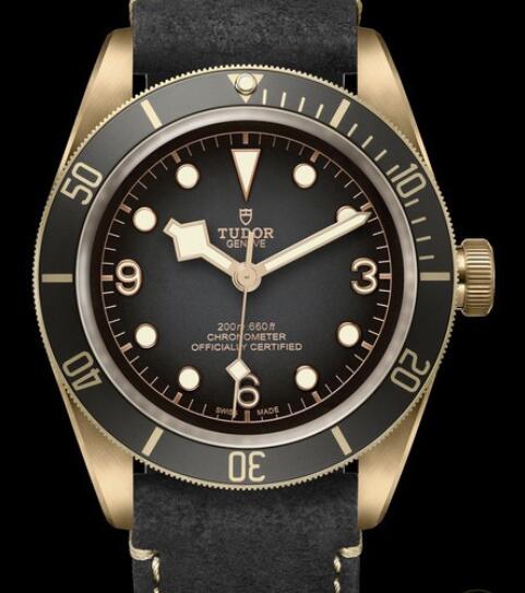 Tudor Replica Watch Heritage Black Bay Bronze 79250BA-0001