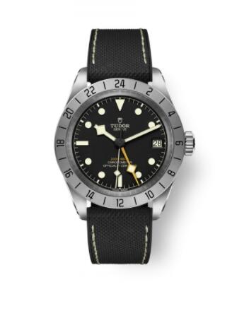 Tudor Black Bay Pro Stainless Hybrid Replica Watch 79470-0003