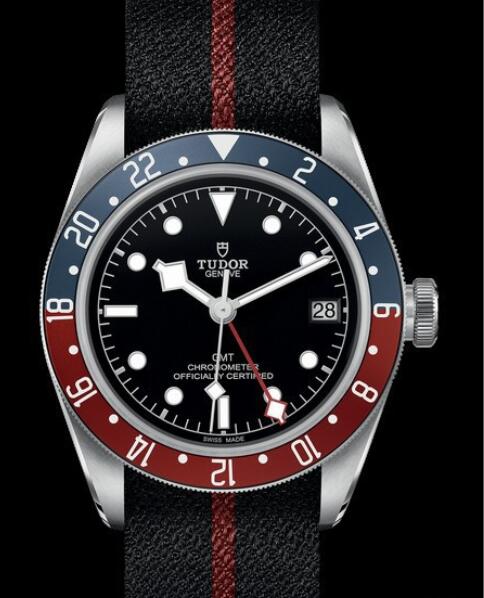 Replica Tudor Watch Black Bay GMT Stainless Steel 79830RB-0003