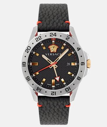 Replica Versace Sport Tech GMT Watch for Men PVE2W001-P0022