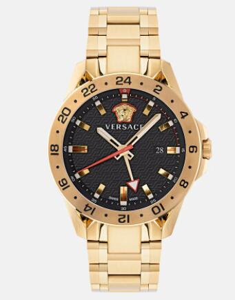 Versace Sport Tech GMT Watch for Men Replica Watch PVE2W005-P0022