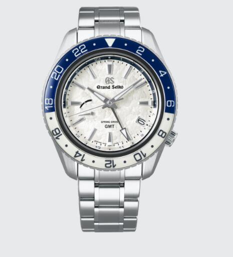 Replica Best Grand Seiko Sport GMT 20th Anniversary Limited Edition Watch SBGE275