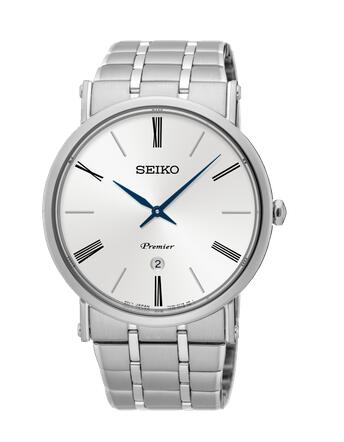 Best Seiko Premier Quartz Watch for Men Prices SKP391P1