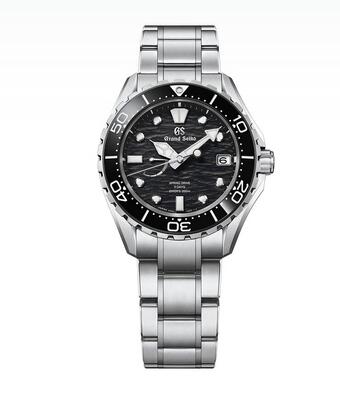 Grand Seiko Spring Drive Diver Replica Watch SLGA015