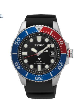 Seiko Prospex Divers Watch for Men Replica SNE439P1