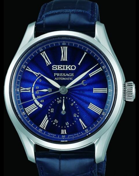 Seiko Watch Presage Modèle avec indicateur de réserve de marche SPB073J1