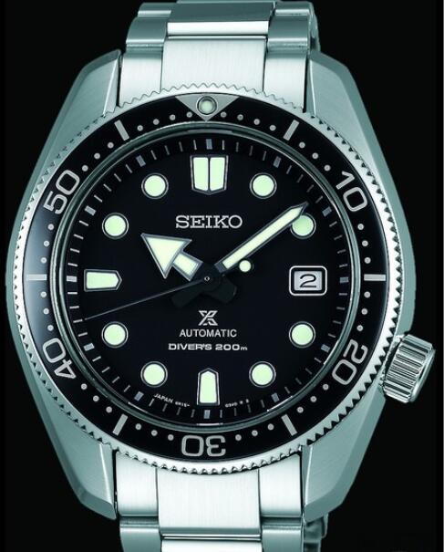 Seiko Watch Seiko Prospex SPB077 Stainless Steel - Black Dial - Stainless Steel Bracelet