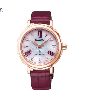 Discount Seiko Lukia Watches for sale Women Review Mechanical SPB140J1