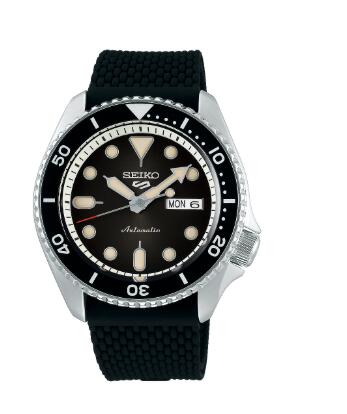 Seiko 5 Sports Suits Style Watch for Men Replica Seiko Watch Price Review SRPD73K2