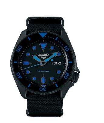 Seiko 5 Sports Street Style Watch for Men Replica Seiko Watch Price Review SRPD81K1